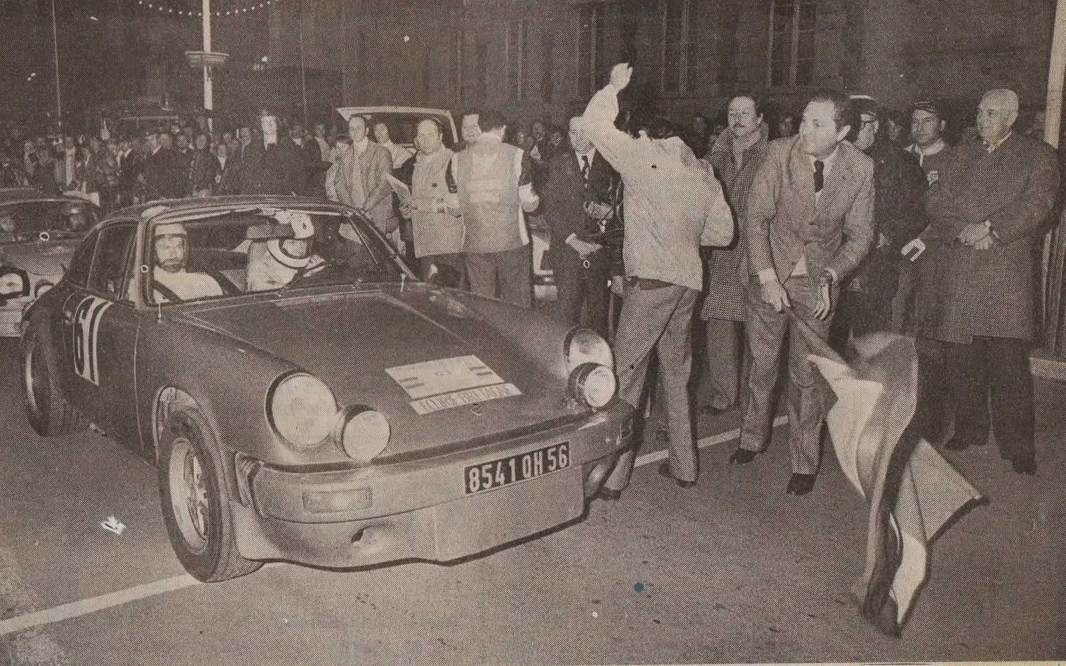 Rallye Fédéral de la Côte Fleurie 1976